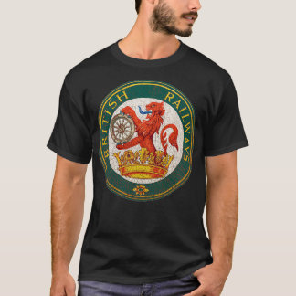 T-shirt British Trains