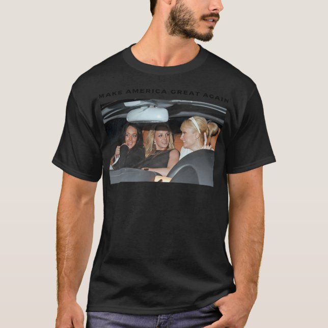 T-shirt Britney Paris Lindsay (Devant)