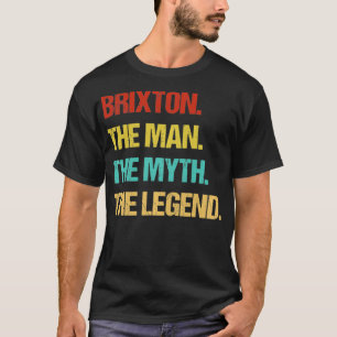 T-shirt Briton The Man the Myth the Legend