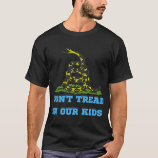 T-shirt Brittany Aldean Don_t Presse Sur Nos Enfants