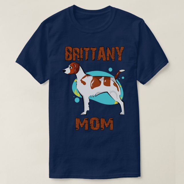 T-shirt Brittany Maman (Design devant)