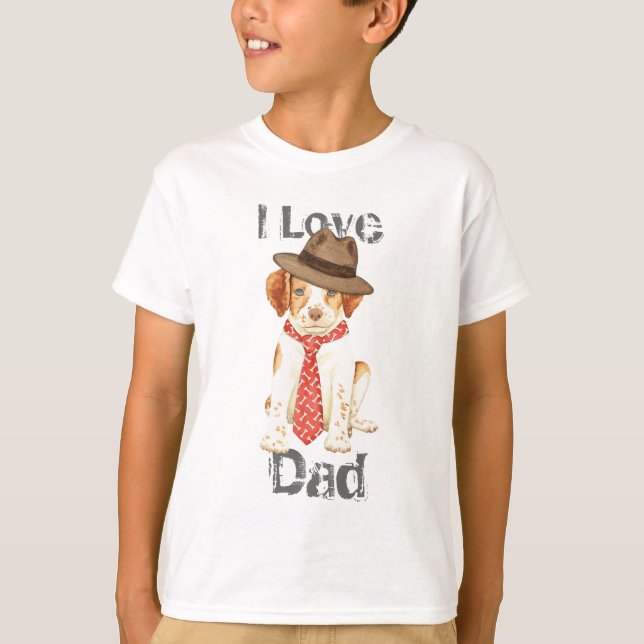 T-shirt Brittany Papa (Devant)