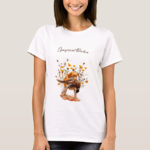 T-shirt Brittany Spaniel, Chasse Pheasant Coffee Mug T-Sh