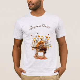 T-shirt Brittany Spaniel, Chasse Pheasant Coffee Mug T-Sh