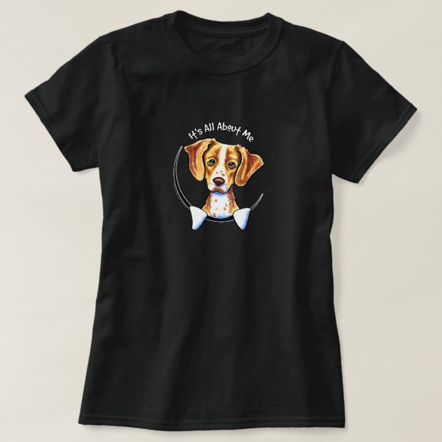 T-shirt Brittany Spanien Tout à propos de moi (Design devant)