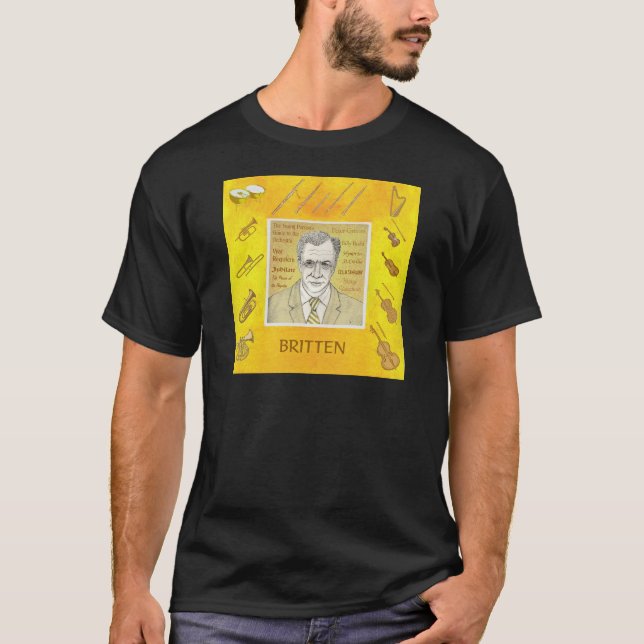 T-shirt Britten (Devant)