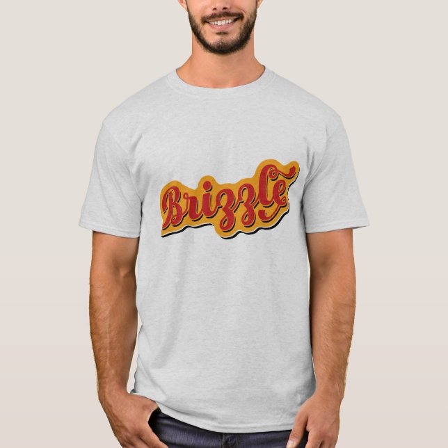 T-shirt Brizzle, Bristol Dialect Slang (Devant)