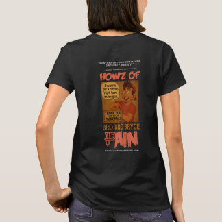 T-shirt Bro Bro Bryce Women’s Tribute Tee – Howz of Pain