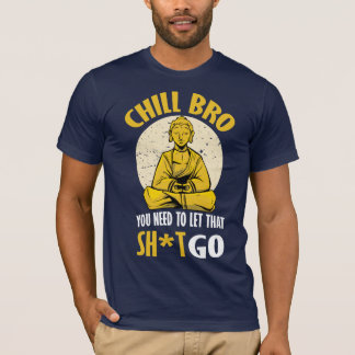 T-shirt Bro froid !
