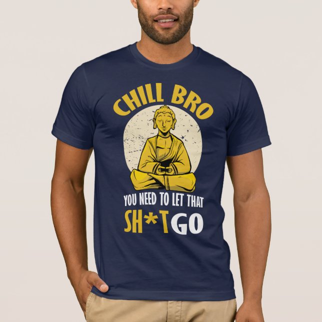 T-shirt Bro froid ! (Devant)