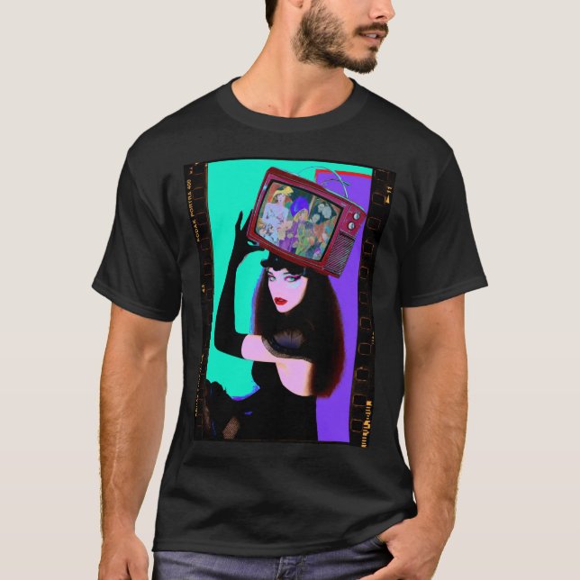 T-shirt Broadcasting Someone Else’s Dreams (Devant)