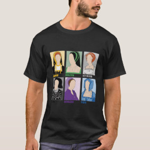 T-shirt Broadway Island Six Old School Queens Blue Small