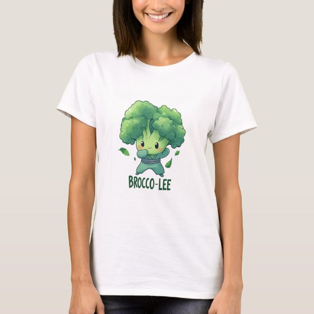 T-SHIRT BROCCO-LEE (Devant)