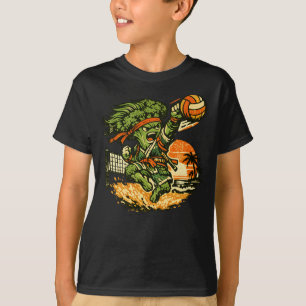T-shirt Broccoli Bushido Beach Volleyball — Summer Spike