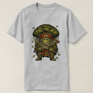 T-shirt Broccoli Bushido — Protector of the Forest