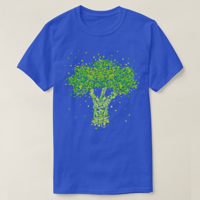 T-shirt Broccoli Costume de remplacement Carnaval Carnival (Design devant)