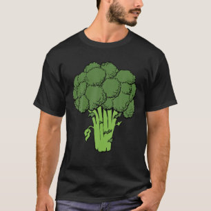T-shirt Broccoli est un végétable graphique amusant à l
