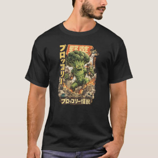 T-shirt Broccoli Kaiju – Vegetable Apocalypse
