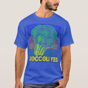 T-shirt Broccoli Oui Drôle Gardener végétal 295