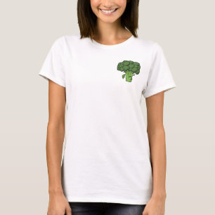 T-shirt Broccoli vert