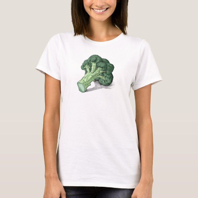 T-shirt Broccolicious... (Devant)