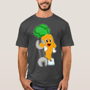 T-shirt Broche Carrot Handyman
