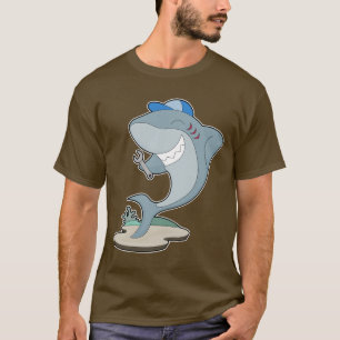 T-shirt Broche mécanique de requin