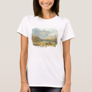 T-shirt Brochets de Langdale, "du secteur anglais de lac",