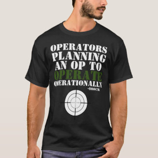 T-shirt Brock des spécifications