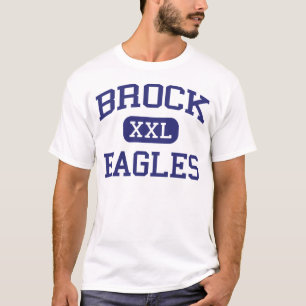 T-shirt Brock - Eagles - lycée de Brock - Brock le Texas
