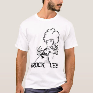 T-shirt Brock LEE