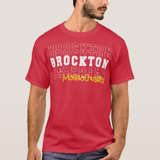 T-shirt Brockton City Massachusetts Brockton MA