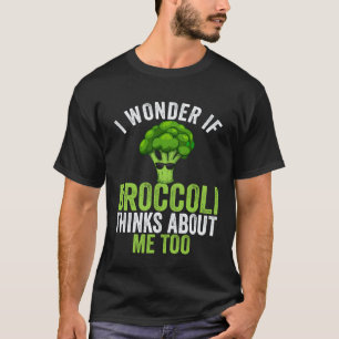 T-shirt Brocoli Légume Végétarien Brocoli Végétalien Nour