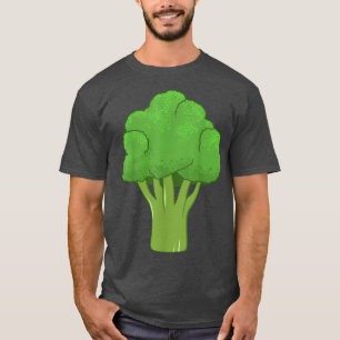 T-shirt Brocoli végétal Vegan Green Plante Légumes Veget