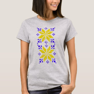 T-shirt brodé