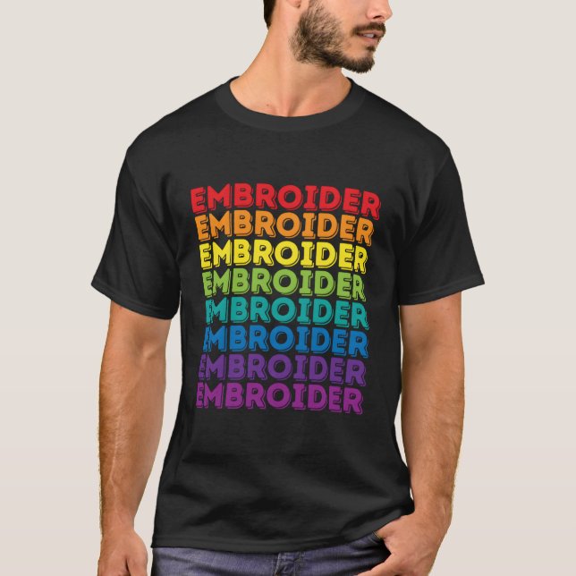 T-shirt Broder (Devant)