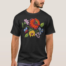 Broderie de Kalocsa - art populaire hongrois