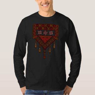 T-shirt Broderie palestinienne de Tatreez Art palestine