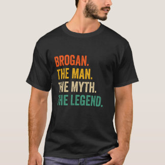 T-shirt Brogan L'Homme Le Mythe La Légende