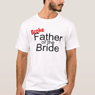 T-shirt Broke père de la mariée