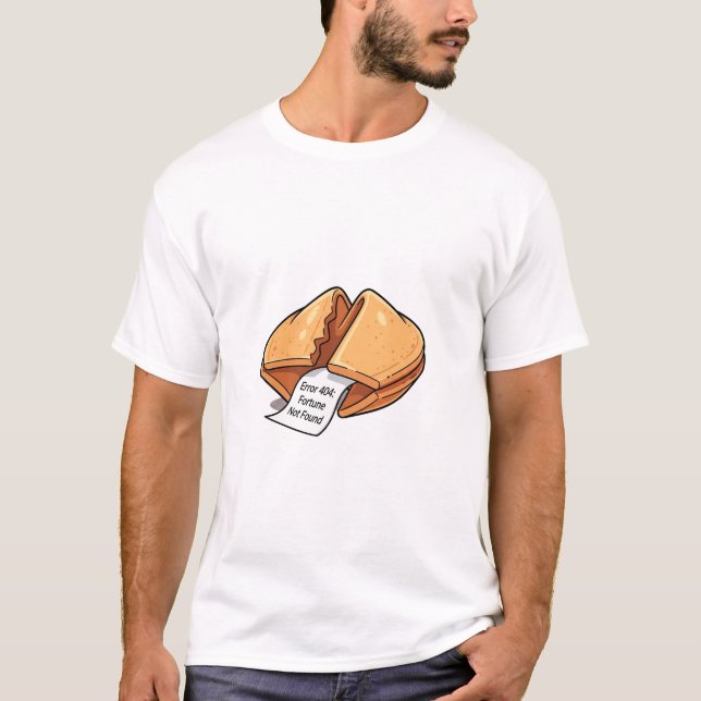 T-shirt Broken Fortune Cookie (Devant)