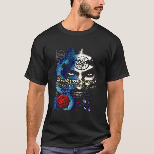 T-shirt Broken Sword (Devant)