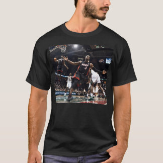 T-shirt Bron Et Dwade Lob Design Classique