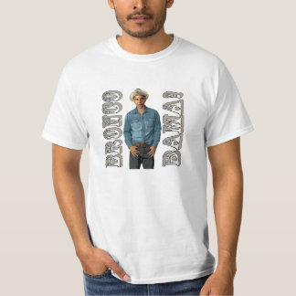 T-shirt BRONCO BAMA ! … aka Bronco Bomma et Bronco Obama