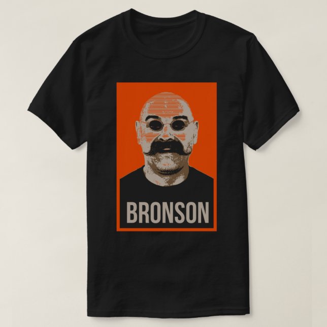 T-shirt Bronson (Design devant)