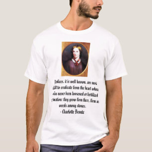 T-shirt bronte de Charlotte