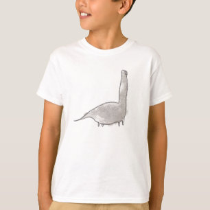 T-shirt Brontosaure