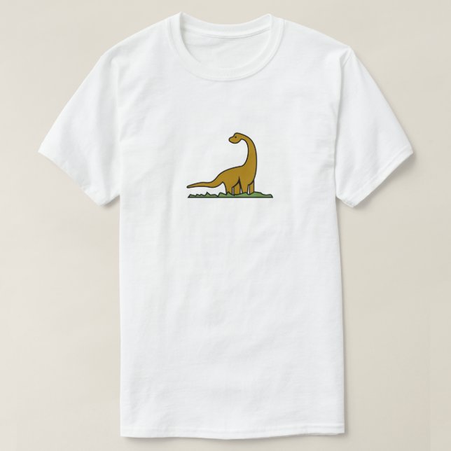 T-shirt Brontosaurus (Design devant)