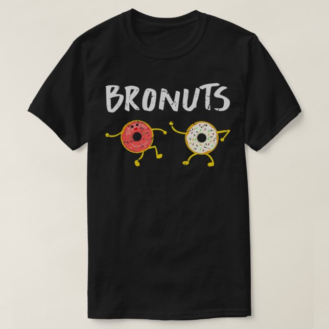T-shirt Bronuts Funny Frère (Design devant)
