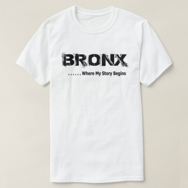 T-shirt Bronx (Design devant)